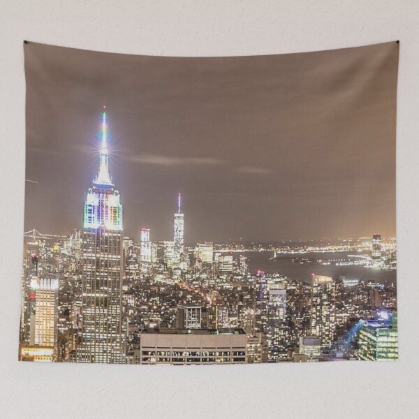 Item preview, Asthetic City View Night Life N2 designed and sold by iziskosmos.