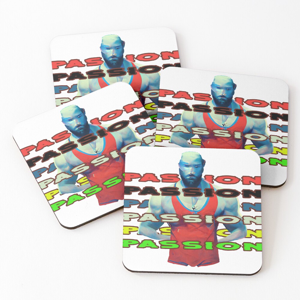 Item preview, Coasters (Set of 4) designed and sold by EMAMZ.