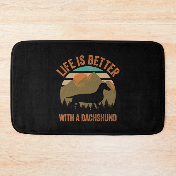 Item preview, Life Is Better With A Dachshund Dog Gift  designed and sold by Guarddogdrive.