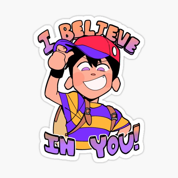 Ness Ninten Sticker for iOS & Android