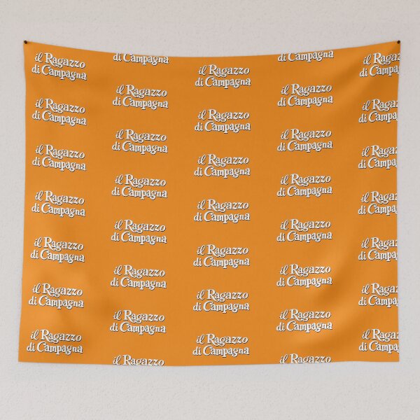 Item preview, il Ragazzo di Campagna designed and sold by Pop Culture Store.