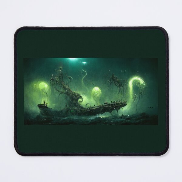 Item preview, Monsters of the deep sea designed and sold by EzraRogers.