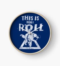Jiu Jitsu Shirt für BJJ Liebhaber Uhr