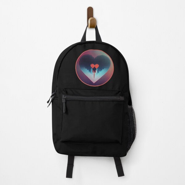 Item preview, Blue Cyberpunk Heart designed and sold by BuraxisQuotes.