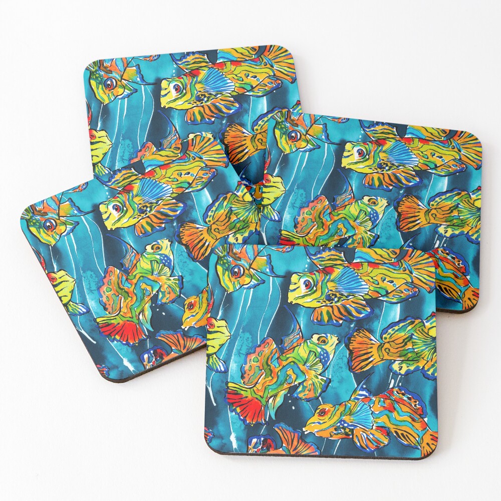 Item preview, Coasters (Set of 4) designed and sold by irinaivanova.