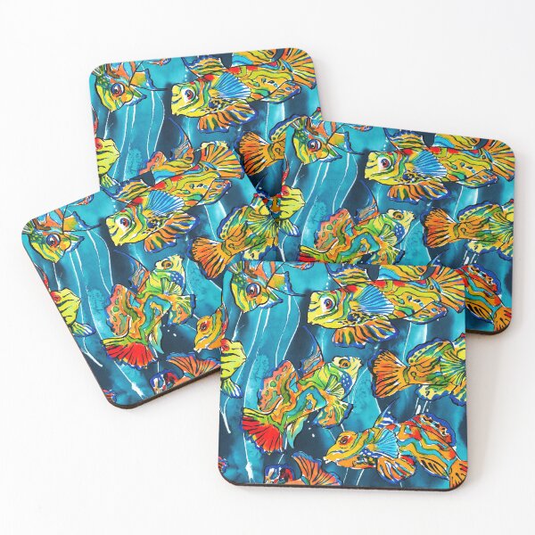 Item preview, Fish pattern designed and sold by Irina Ivanova.