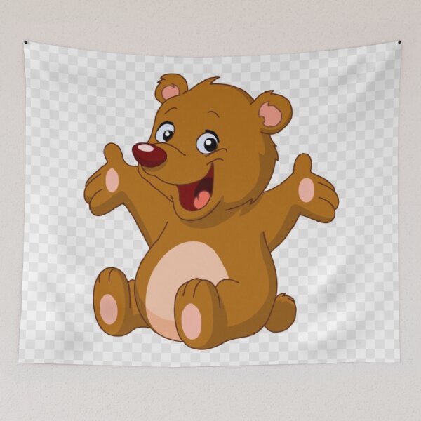 Item preview, nappy teddy designed and sold by MIJAK.