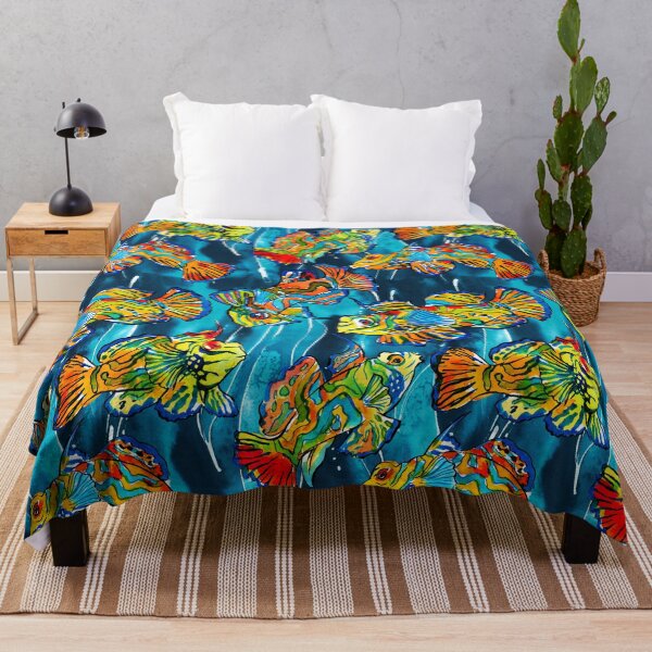 Item preview, Fish pattern designed and sold by Irina Ivanova.