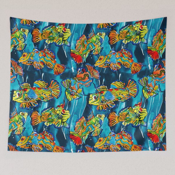 Item preview, Fish pattern designed and sold by Irina Ivanova.