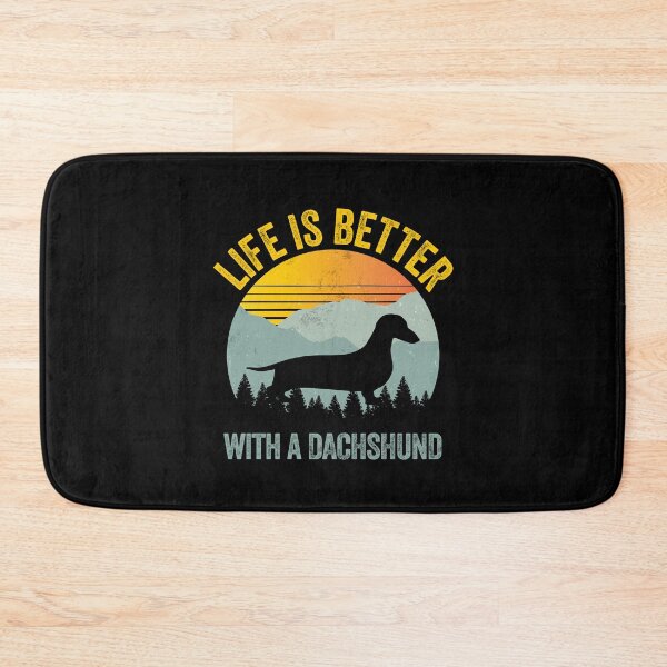 Item preview, Life Is Better With A Dachshund Summer Dog Gift  designed and sold by Guarddogdrive.