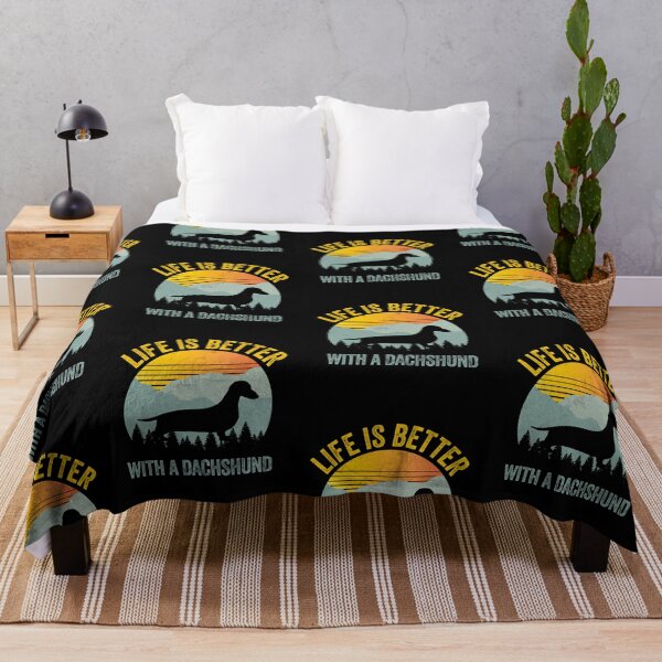 Item preview, Life Is Better With A Dachshund Summer Dog Gift designed and sold by Guarddogdrive.