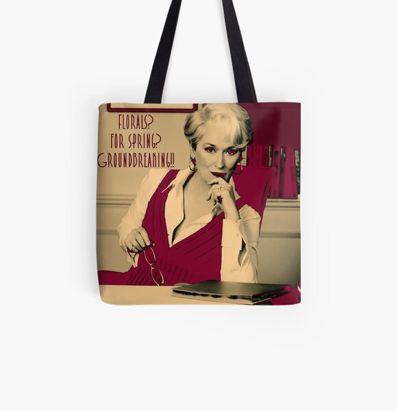 the devil wears prada Tote Bag for Sale by mercurylights