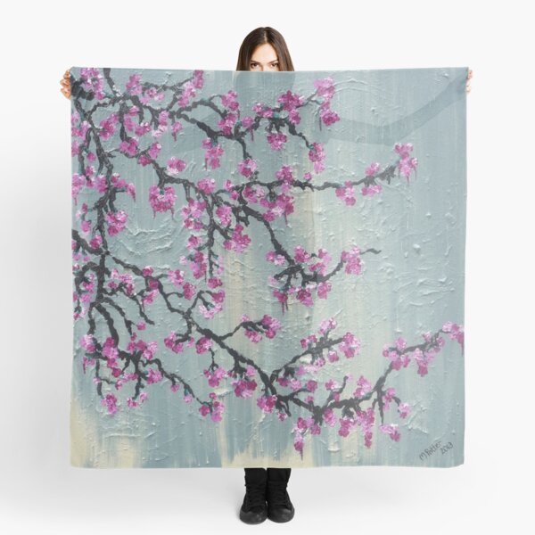 A Touch Of Spring Scarf