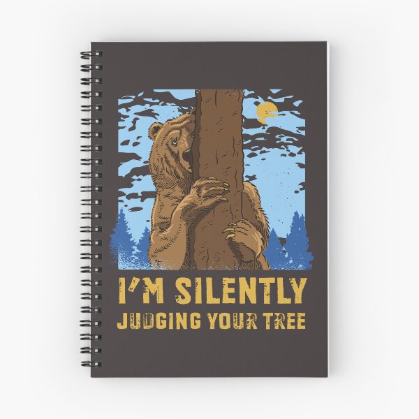 Item preview, Funny Arborist Bear Tree Trimmer Quote designed and sold by MrEddie10.