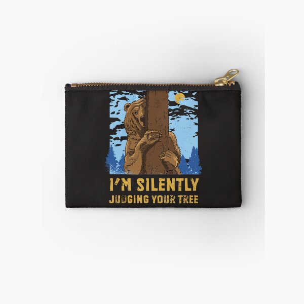Item preview, Funny Arborist Bear Tree Trimmer Quote designed and sold by MrEddie10.