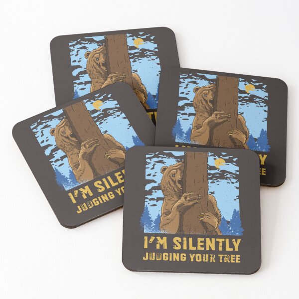Item preview, Funny Arborist Bear Tree Trimmer Quote designed and sold by MrEddie10.