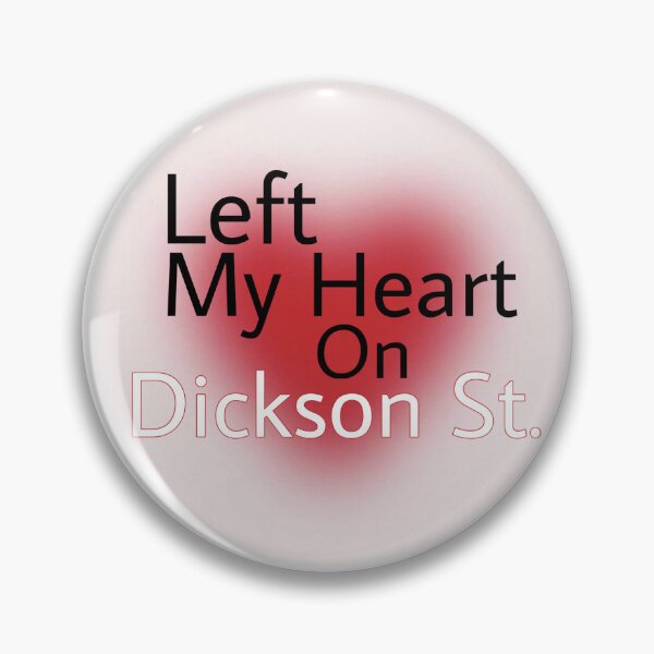 Item preview, Left my heart in Dickson  designed and sold by LiannaLittauer.
