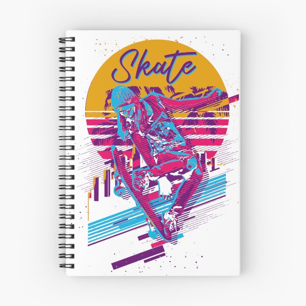 Item preview, Cool Skater Dudes Popping Sick Tricks Riding Knarly Board designed and sold by JeaniesShop.