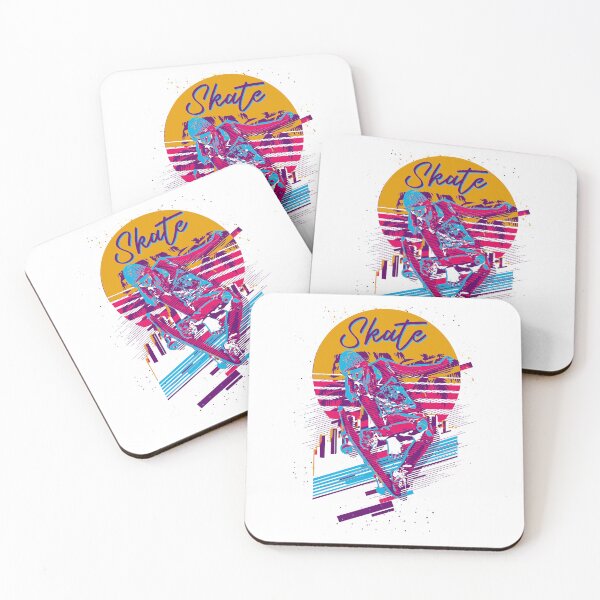 Item preview, Cool Skater Dudes Popping Sick Tricks Riding Knarly Board designed and sold by JeaniesShop.