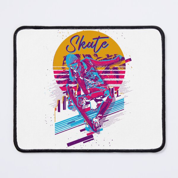 Item preview, Cool Skater Dudes Popping Sick Tricks Riding Knarly Board designed and sold by JeaniesShop.