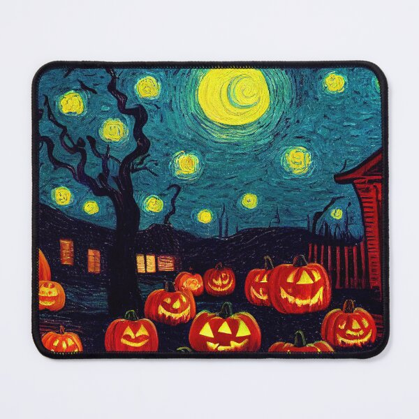 Item preview, Starry Halloween designed and sold by Jada-Art-Shop.