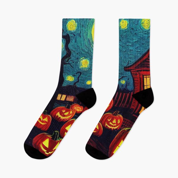 Item preview, Starry Halloween designed and sold by Jada-Art-Shop.