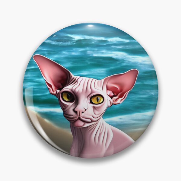 Item preview, Sunkissed Sphynx designed and sold by ThePaperCanoe.