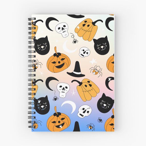 Item preview, Patrón sin fisuras de Halloween designed and sold by Varunvij.