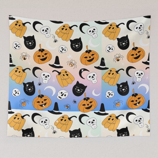 Item preview, Halloween Seamless Pattern designed and sold by Varunvij.