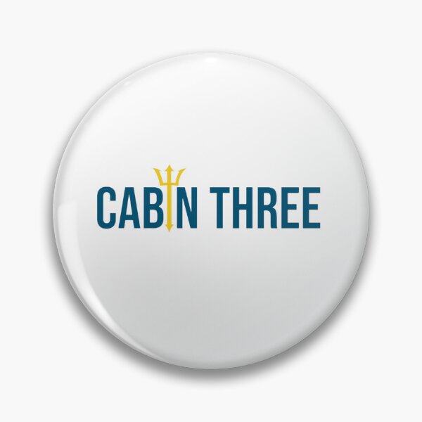 Item preview, percy cabin three logo designed and sold by laurenkeffler.