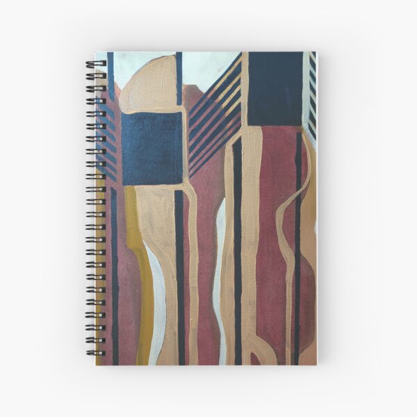 Marks and Measures no.3 Spiral Notebook