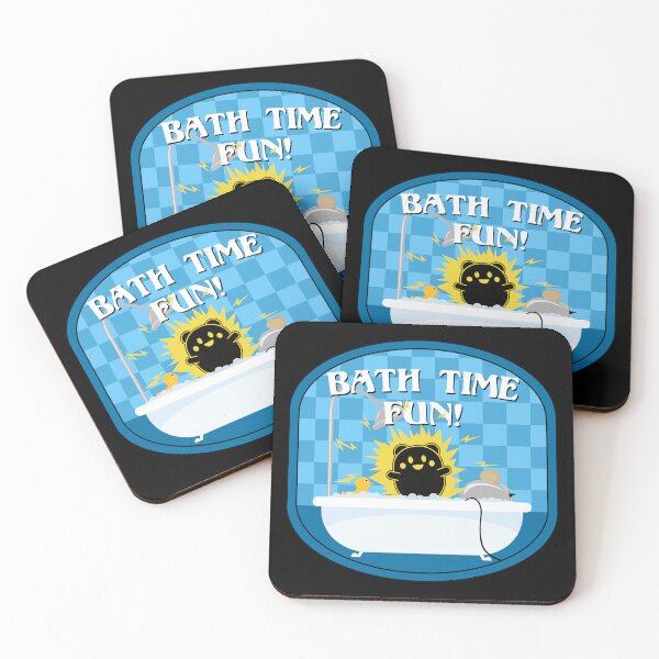 Item preview, Bath Time Fun Kawaii Retro designed and sold by sheatherley.
