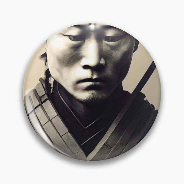 Item preview, Samurai Somber designed and sold by Rezzmoji.