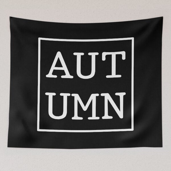 Item preview, Autumn (White) designed and sold by Arianna Khalil.