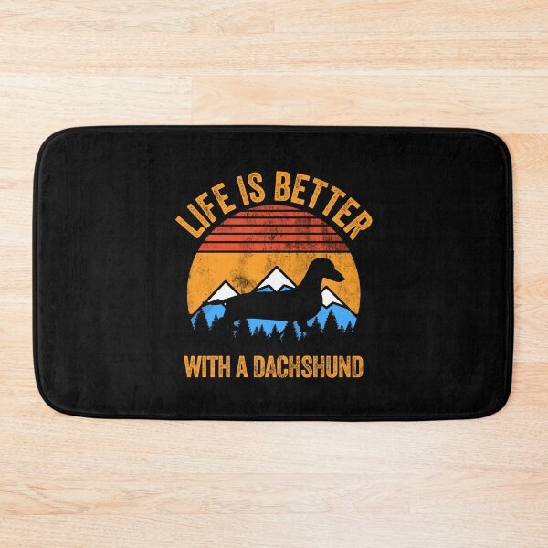 Item preview, Life Is Better With A Dachshund Vintage Distressed Dog Gift  designed and sold by Guarddogdrive.