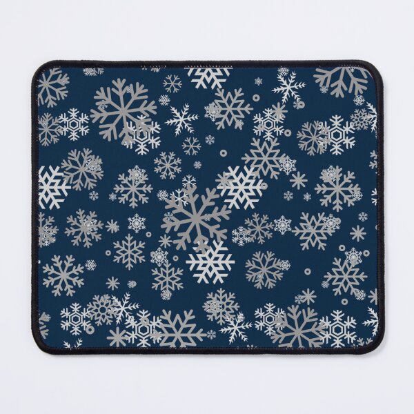 Item preview, Snow is snowing. Deep Blue designed and sold by GoldenPine.