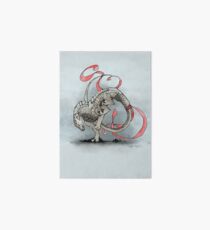 Ice Ribbon Sancer Art Board
