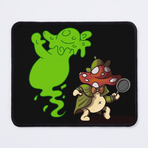Item preview, Detective Mushroom VS Ghostie designed and sold by MeddyChollia.