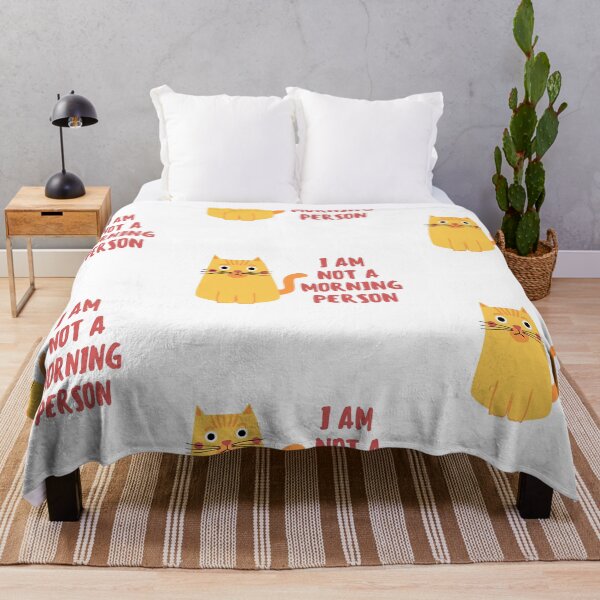 Item preview, I am not a morning person designed and sold by CakmakShop.