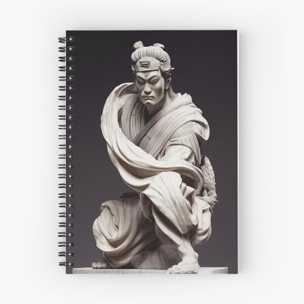 Item preview, Marble Samurai designed and sold by Rezzmoji.