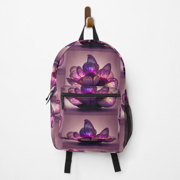 Item preview, Alien psychedelic flower designed and sold by Elflena.