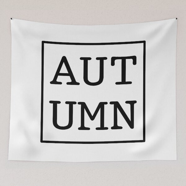 Item preview, Autumn (Black) designed and sold by Arianna Khalil.