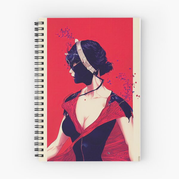 Item preview, Superheroine designed and sold by Rezzmoji.