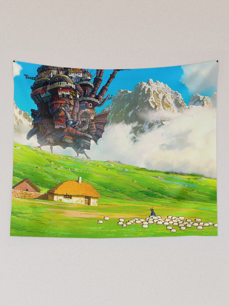 Miyazaki tapestry discount