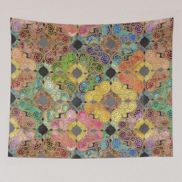 Item preview, Oriental Flowers designed and sold by pearlposition.