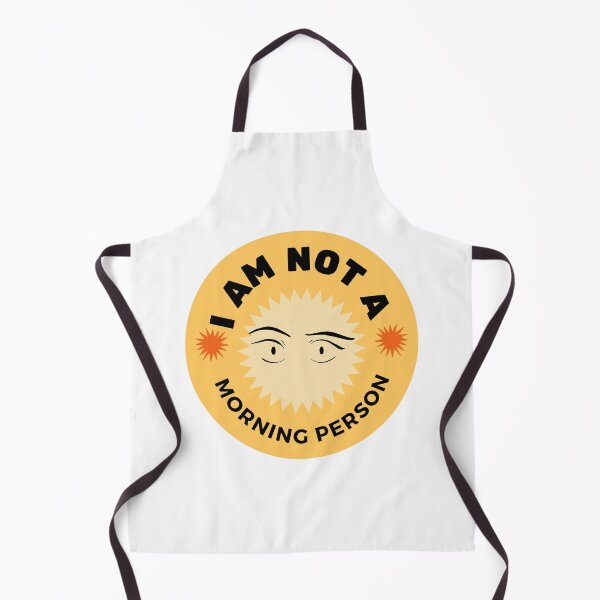 Item preview, I am not a morning person designed and sold by CakmakShop.