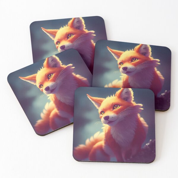 Item preview, Cute red fox designed and sold by Tuko Designs.