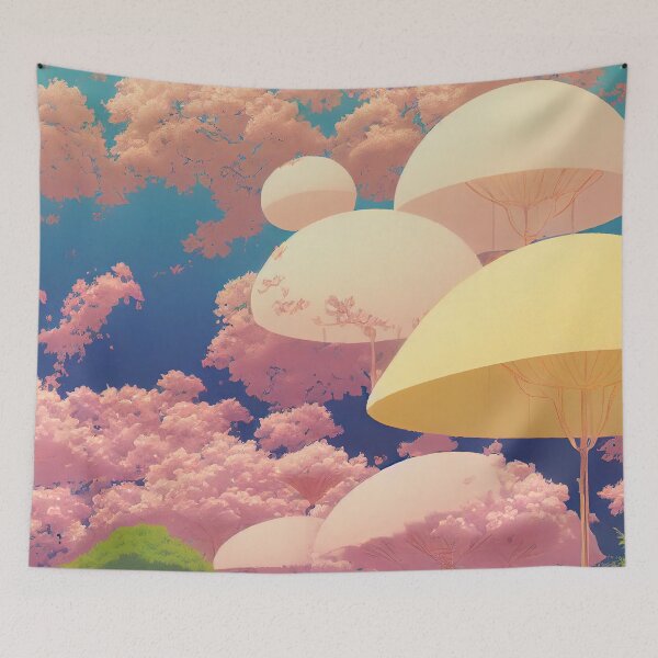 Item preview, Mushroom Heaven designed and sold by Rezzmoji.