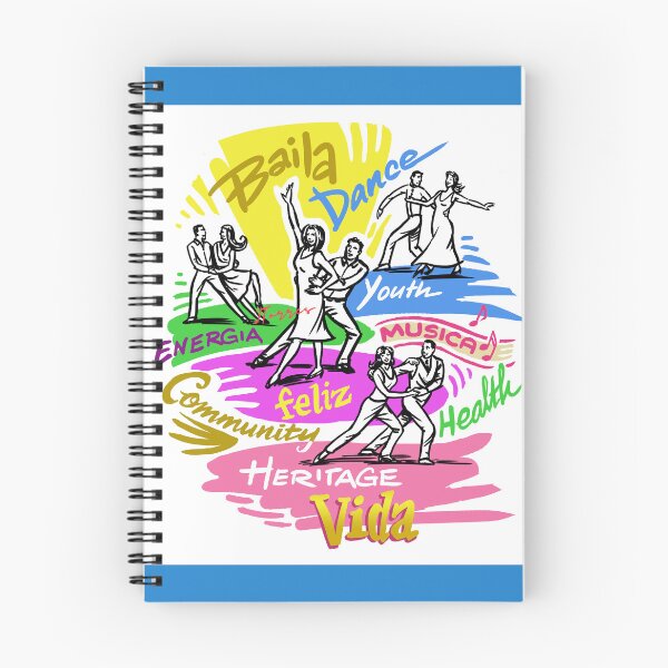 Item preview, Dance Feliz designed and sold by LibrosBOOKtique.