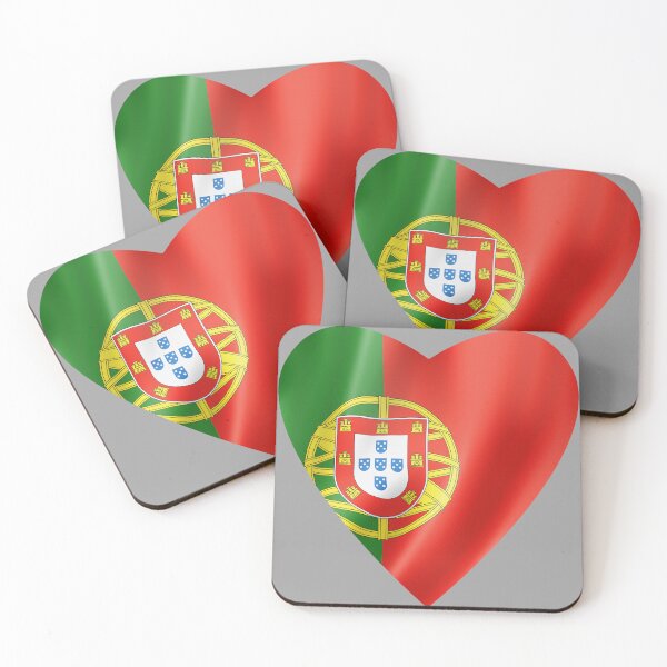 Item preview, Heart Portugal,  designed and sold by LuFilu.